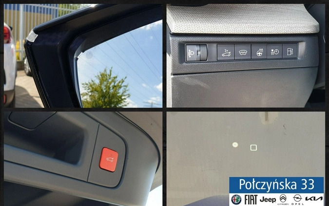 Citroen C5X cena 195500 przebieg: 3, rok produkcji 2023 z Tarnowskie Góry małe 667